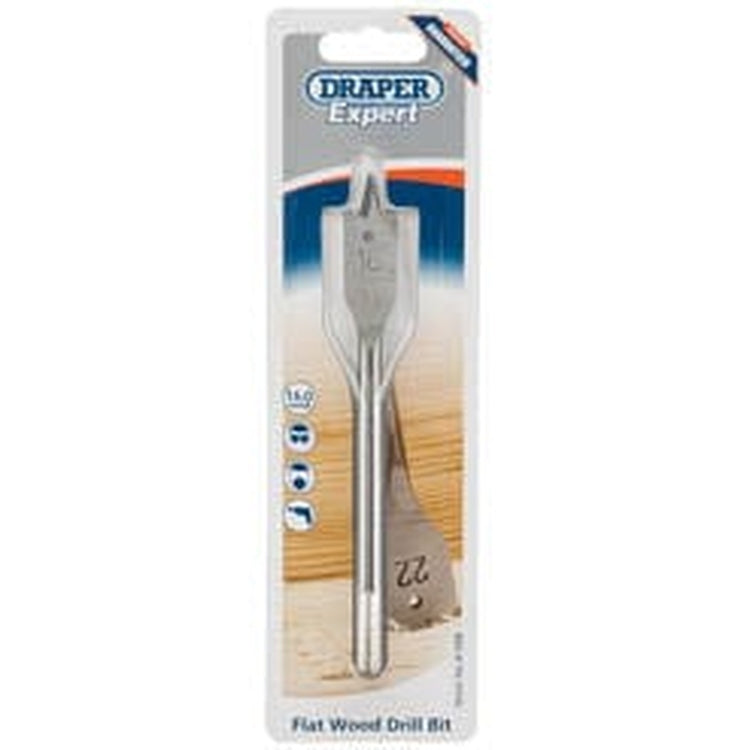 Draper Draper Flat Wood Bit, 16Mm Dr-41508