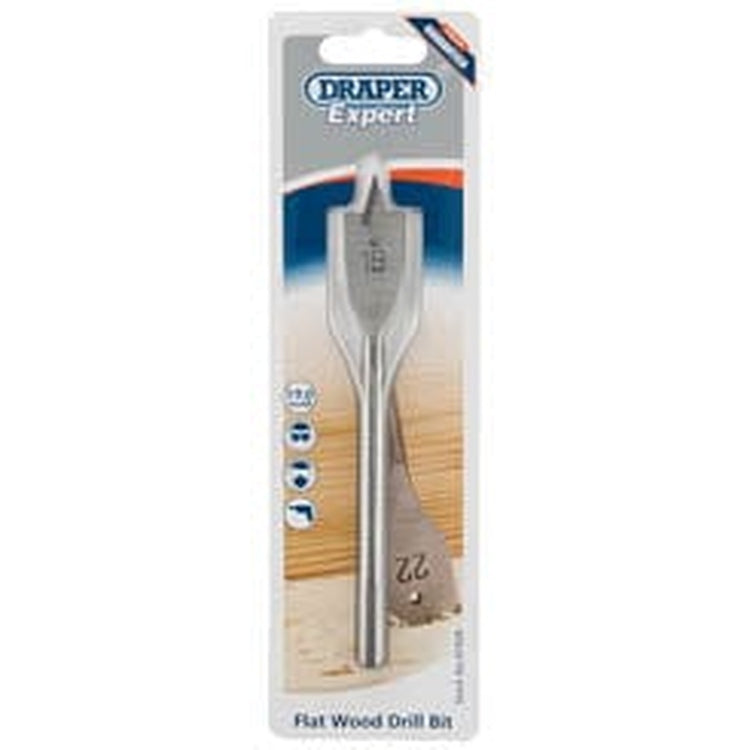 Draper Draper Flat Wood Bit, 19.0Mm Dr-41529