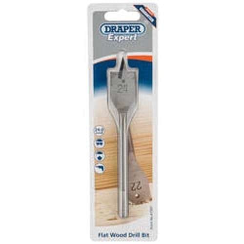 Draper Draper Flat Wood Bit, 24Mm Dr-41597