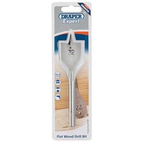 Draper Draper Flat Wood Bit, 32Mm Dr-41787