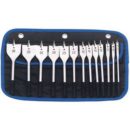 Draper Draper Flat Wood Bit Set (13 Piece) Dr-82634