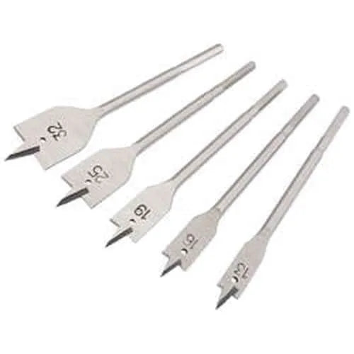 Draper Draper Flat Wood Bit Set (5 Piece) Dr-84451