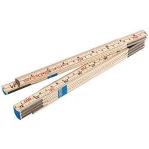 Draper Draper Folding Wood Rule, 2M Dr-20703