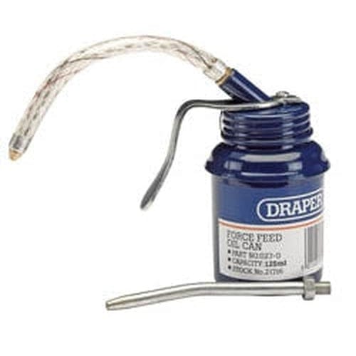 Draper Draper Force Feed Oil Can, 125Ml Dr-21716