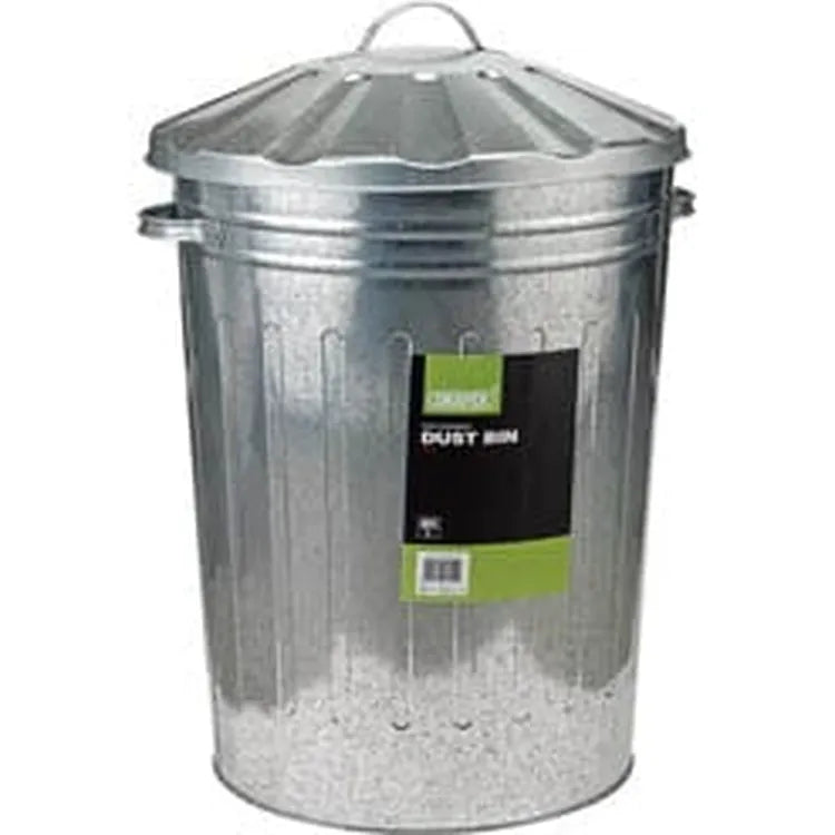 Draper Draper Galvanised Dust Bin, 85L Dr-53254