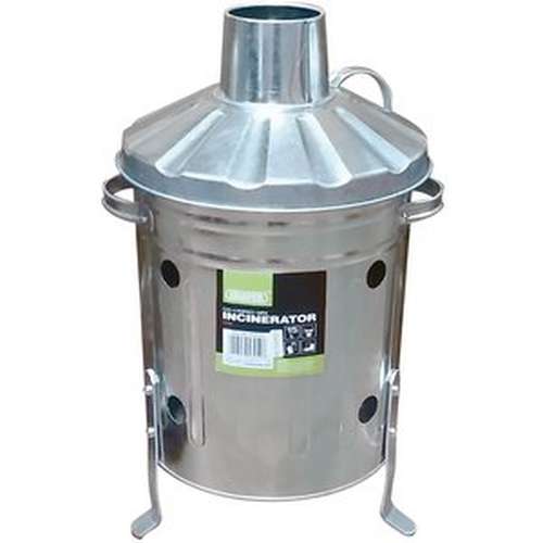 Draper Draper Galvanised Mini Incinerator, 15L Dr-53250