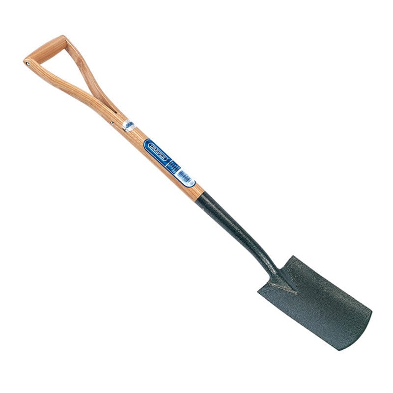 Draper DRAPER GARDENERS CARBON STEEL GARDEN BORDER SPADE ASH HANDLE SHOVEL 14305