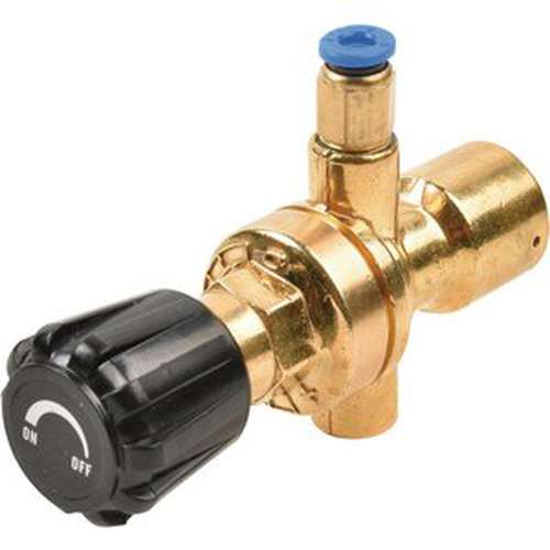 Draper Draper Gas Bottle Regulator, 130 Bar Dr-44352