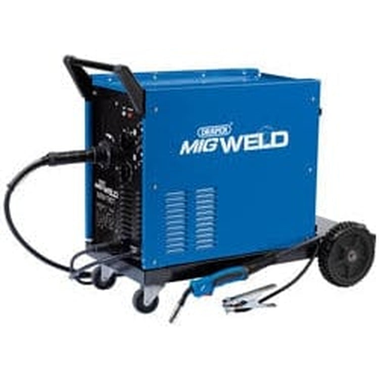 Draper Draper Gas/Gasless Mig Welder, 180A Dr-71092