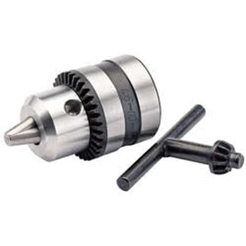 Draper Draper Geared Chuck, 3/8" X 24Unf, 10Mm Capacity Dr-75290