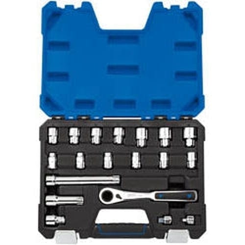 Draper Draper Go Through' Metric Socket Set (19 Piece) Dr-16482