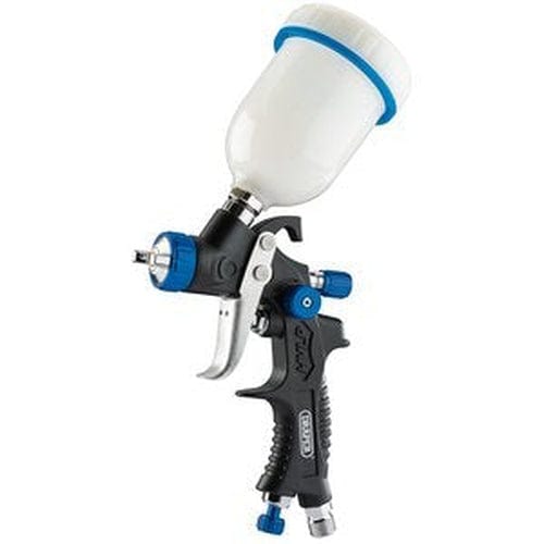 Draper Draper Gravity Feed Hvlp Composite Body Air Spray Gun, 100Ml Dr-09709