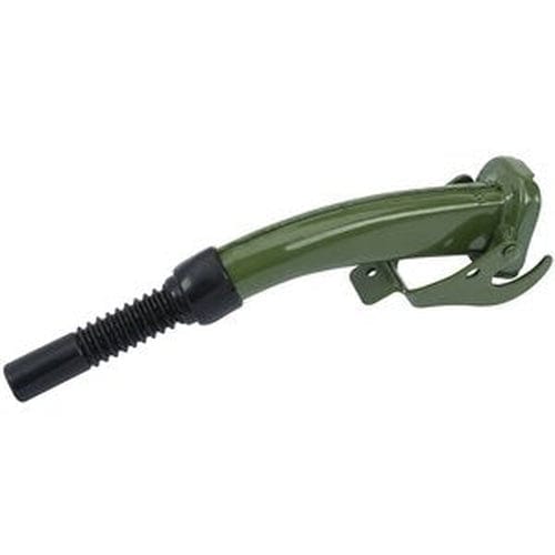 Draper Draper Green Steel Spout For 5/10/20L Fuel Cans Dr-07826