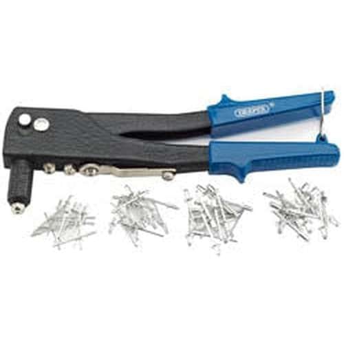 Draper Draper Hand Riveter Kit For Aluminium Rivets Dr-27847