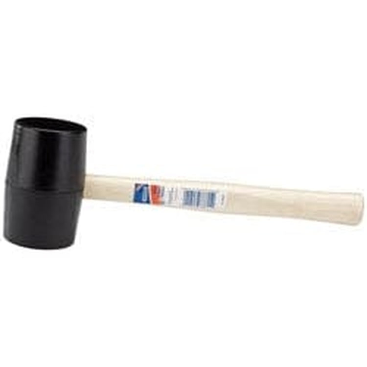 Draper Draper Hardwood Shaft Rubber Mallet, 800G/32Oz Dr-78615