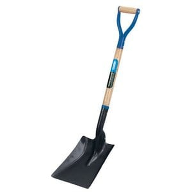 Draper Draper Hardwood Shafted Square Mouth Builders Shovel Dr-31391