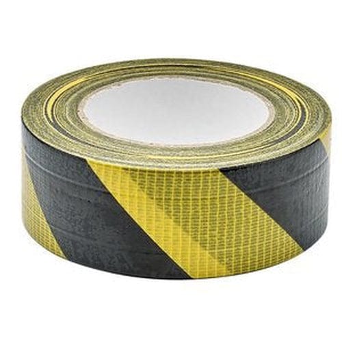 Draper Draper Hazard Tape, 50M X 48Mm Dr-12616