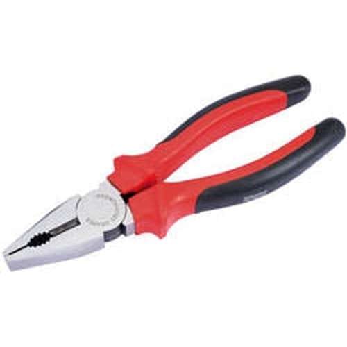 Draper Draper Heavy Duty Combination Plier With Soft Grip Handle, 200Mm Dr-68279