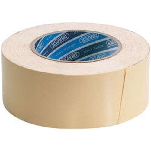 Draper Draper Heavy Duty Double Sided Tape, 50M X 50Mm Dr-65392