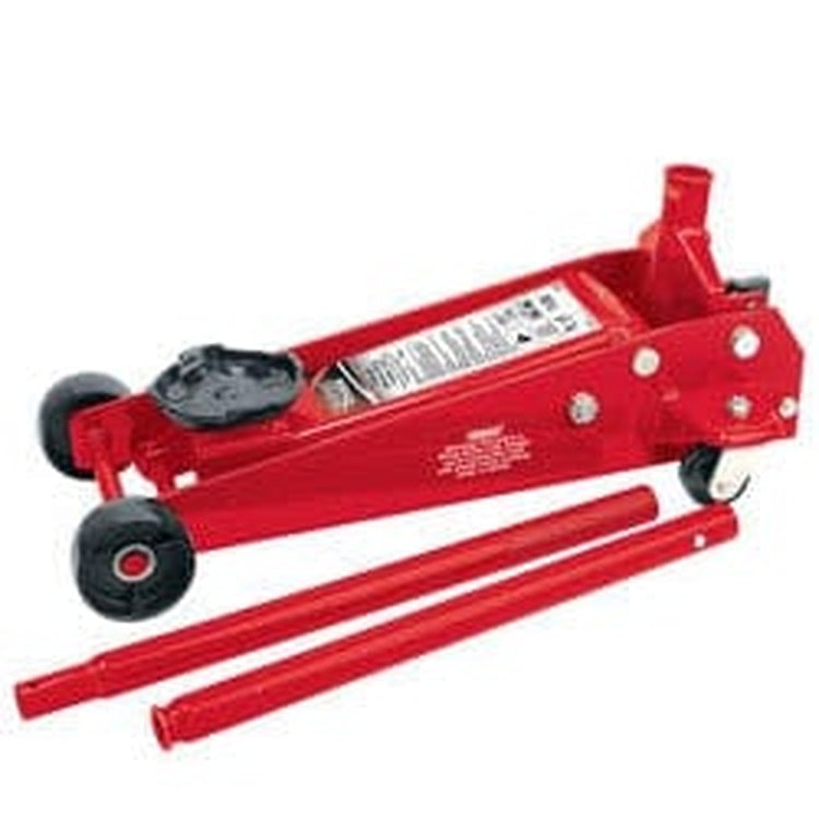 Draper Draper Heavy Duty Garage Trolley Jack, 3 Tonne, Red Dr-60977