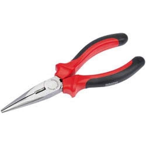 Draper Draper Heavy Duty Long Nose Pliers With Soft Grip Handles, 165Mm Dr-67997