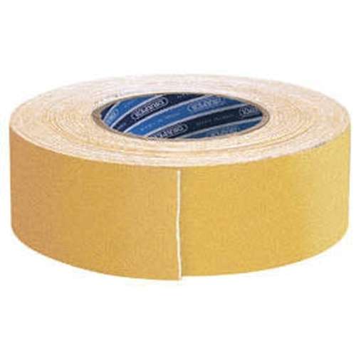 Draper Draper Heavy Duty Safety Grip Tape Roll, 18M X 50Mm, Yellow Dr-66233