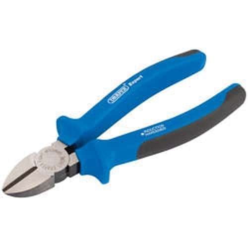 Draper Draper Heavy Duty Soft Grip Diagonal Side Cutter, 160Mm Dr-68891