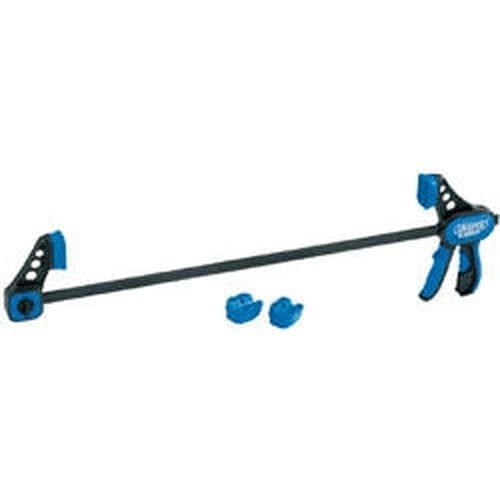 Draper Draper Heavy Duty Soft Grip Dual Action Clamps, 450Mm Dr-02375