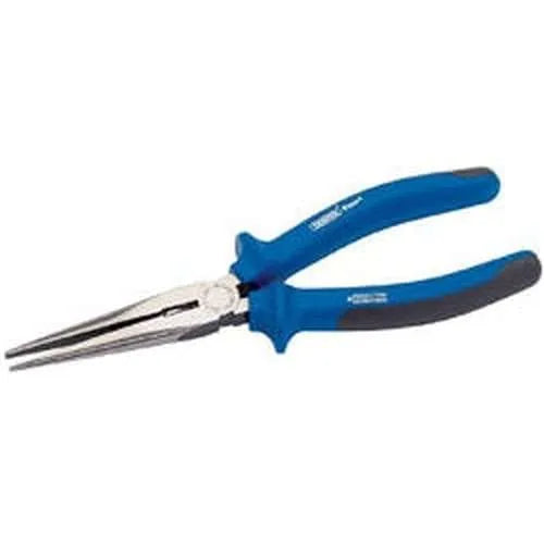 Draper Draper Heavy Duty Soft Grip Long Nose Pliers, 200Mm Dr-68888