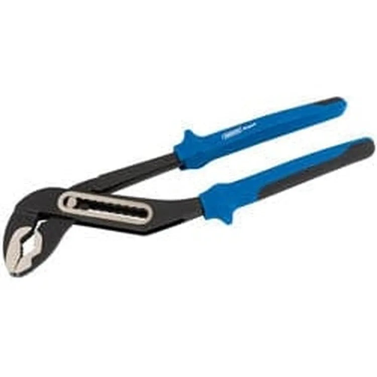 Draper Draper Heavy Duty Soft Grip Waterpump Pliers, 250Mm Dr-84442