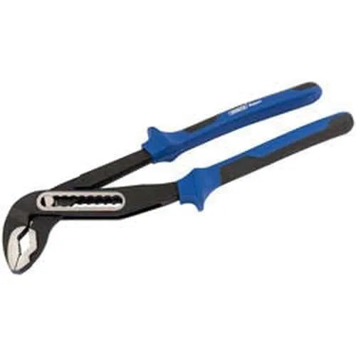 Draper Draper Heavy Duty Soft Grip Waterpump Pliers, 300Mm Dr-84443