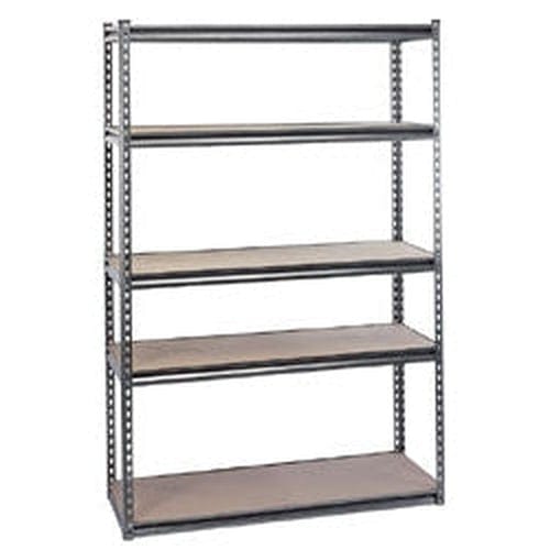 Draper Draper Heavy Duty Steel Shelving Unit, 5 Shelves, L1220 X W450 X H1830Mm Dr-21663