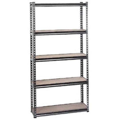 Draper Draper Heavy Duty Steel Shelving Unit, 5 Shelves, L920 X W305 X H1830Mm Dr-21659