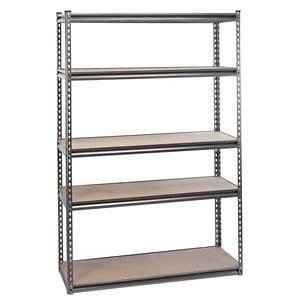 Draper Draper Heavy-Duty Steel Shelving Unit - Five Shelves (L1220 X W610 X H1830Mm) Dr-52958