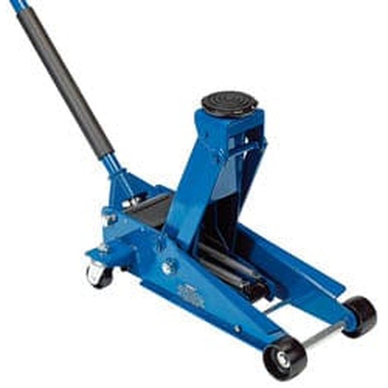 Draper Draper Heavy Duty Trolley Jack With Twin Pistons, 3 Tonne Dr-16407