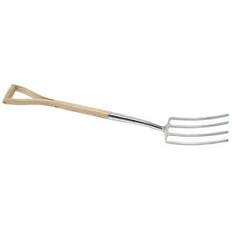 Draper Draper Heritage Stainless Steel Digging Fork With Ash Handle Dr-99013