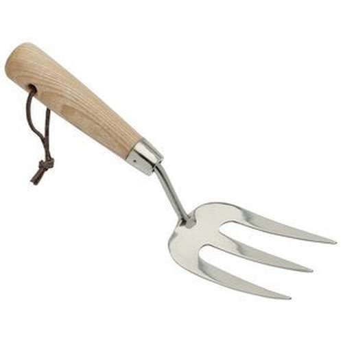 Draper Draper Heritage Stainless Steel Hand Weeding Fork With Ash Handle Dr-99025