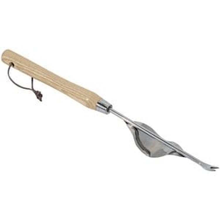 Draper Draper Heritage Stainless Steel Spinnaker Handle Weeder With Ash Handle Dr-99030