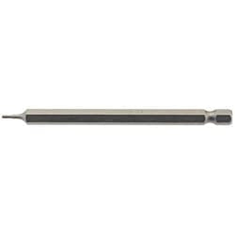 Draper Draper Hexagonal Insert Bit, 1.5Mm, 1/4" Hex, 100Mm Long (Pack Of 1) Dr-64369