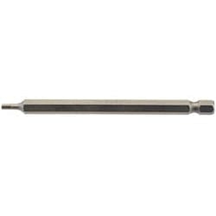 Draper Draper Hexagonal Insert Bit, 2.5Mm, 1/4" Hex, 100Mm Long (Pack Of 1) Dr-64371