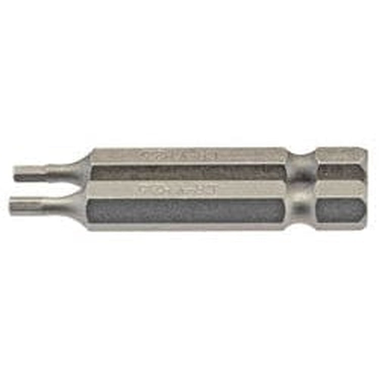 Draper Draper Hexagonal Insert Bit, 2.5Mm, 1/4" Hex, 50Mm Long (Pack Of 2) Dr-64246