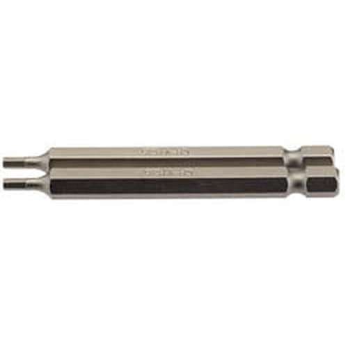 Draper Draper Hexagonal Insert Bit, 2.5Mm, 1/4" Hex, 75Mm Long (Pack Of 2) Dr-64319