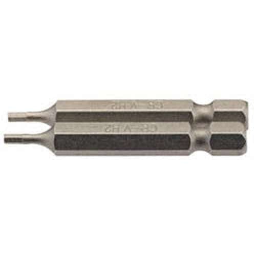 Draper Draper Hexagonal Insert Bit, 2Mm, 1/4" Hex, 50Mm Long (Pack Of 2) Dr-64244