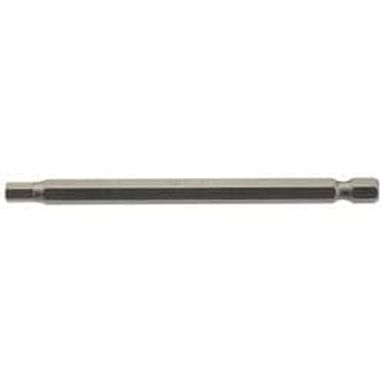 Draper Draper Hexagonal Insert Bit, 5Mm, 1/4" Hex, 100Mm Long (Pack Of 1) Dr-64374