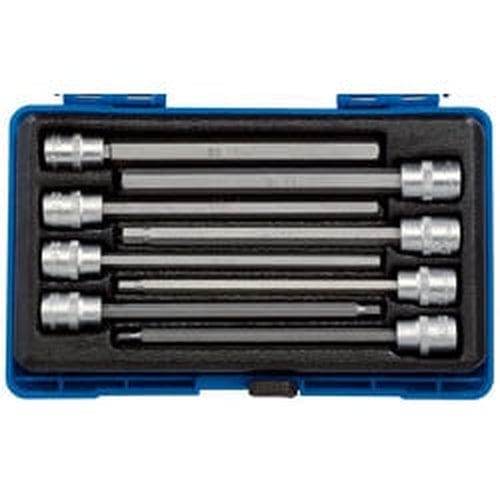 Draper Draper Hexagonal Socket Bit Set, 3/8" Sq. Dr. (8 Piece) Dr-16287