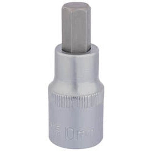 Draper Draper Hexagonal Socket Bits, 1/2" Sq. Dr., 10Mm Dr-16303