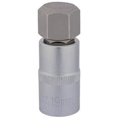 Draper Draper Hexagonal Socket Bits, 1/2" Sq. Dr., 19Mm Dr-16305