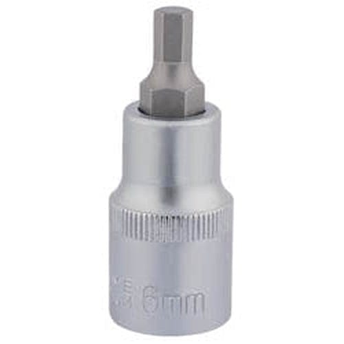 Draper Draper Hexagonal Socket Bits, 1/2" Sq. Dr., 6Mm Dr-16298