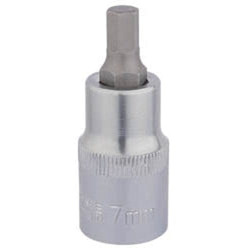 Draper Draper Hexagonal Socket Bits, 1/2" Sq. Dr., 7Mm Dr-16300