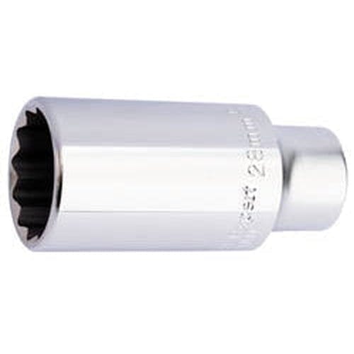 Draper Draper Hgv Diesel Injector Socket, 1/2" Sq. Dr., 28Mm Dr-21833